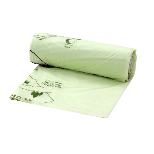 Compostable Sacks 25ltr x 26 (£0.26 per bag)