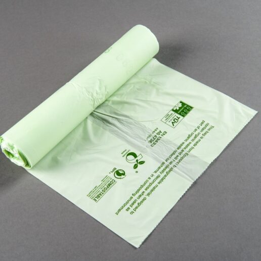 Compostable Sacks 140ltr x 200 (£0.61 per bag)