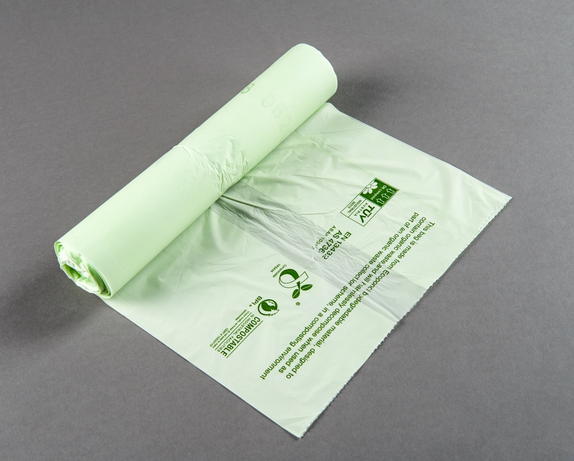 Compostable Sacks 140ltr x 200 (£0.61 per bag)