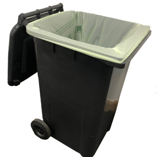 Compostable Sacks 240ltr x 10 (£0.90 per bag)